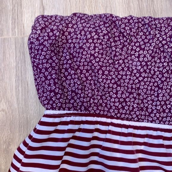 Strapless Mini Dress - Picture 2 of 2